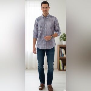 J. Crew Mens Long Sleeve Button Up Shirt- S #Fmedtersnean #summer